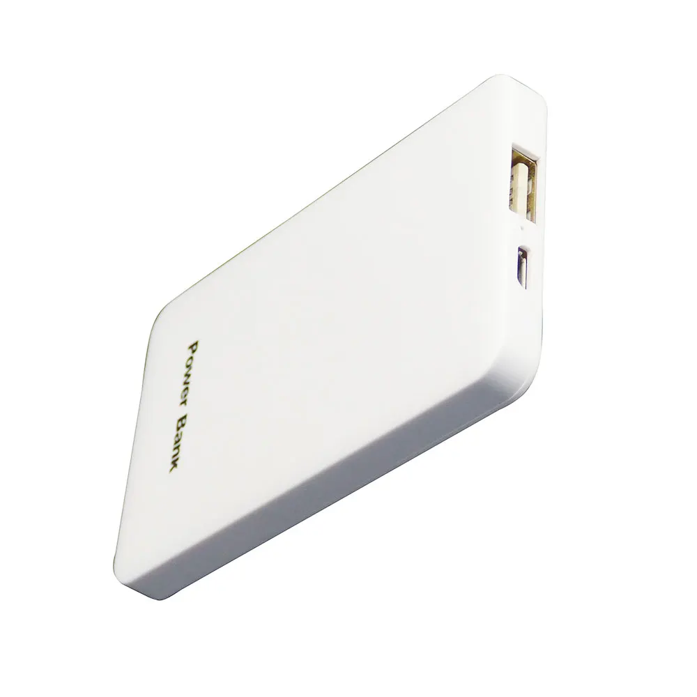 Portable Slim Pocket Small 2000mAh Cell phones usb power bank 2000mah, Black, white(support custom)
Portable Slim Pocket Small 2000mAh Cell phones usb power bank 2000mah, Black, white(support custom)