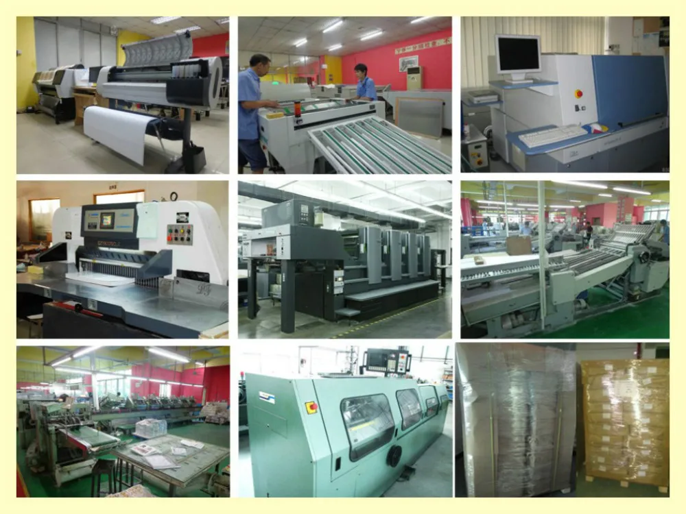 Book Factory  & Machine