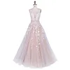 Hot Sale Embroidery Sleeveless empire white prom gowns evening dress sexy prom tube dress