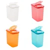 Factory Wholesale Plastic Dry Food Keep Fresh Box Cereal Storage Container With Lid