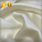 Silk White Silks And Satin Heavy Silk Satin Fabric Pure White Ivory Off White Silk Satin