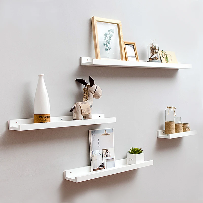 Wholesale Home MDF Decorative Floating Shelf