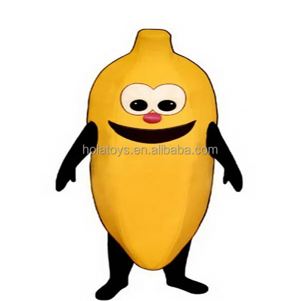 hola fruit pear mascot costume for sale/cheap mascot costumes