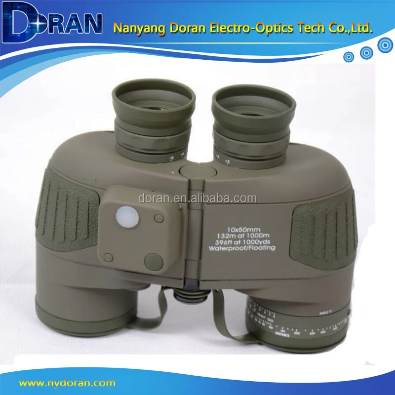 10X50mm Professional  Distance Measuring Waterproof Military Binoculars with Compass/Rangefinder.jpg