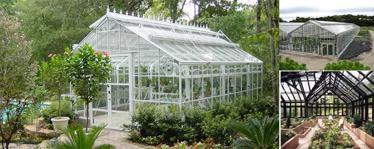 Easy assembly aluminum extrusion profile for greenhouse