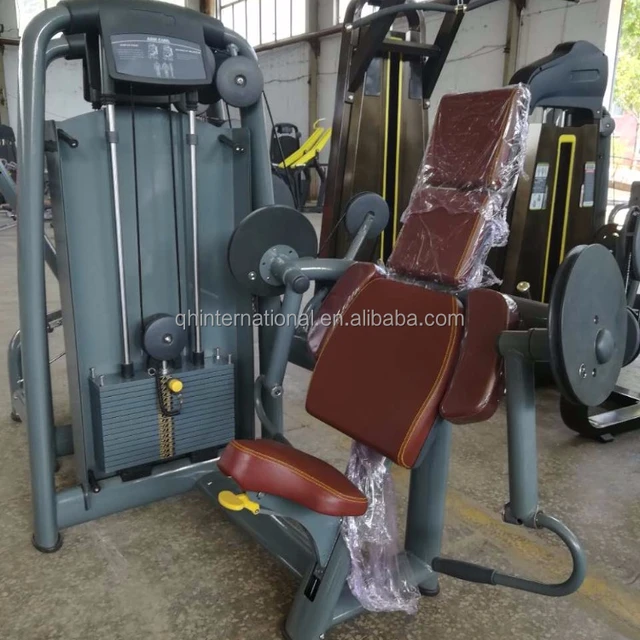 bicep curl,bicep good sales gym sports equipment/seated biceps curl/sports