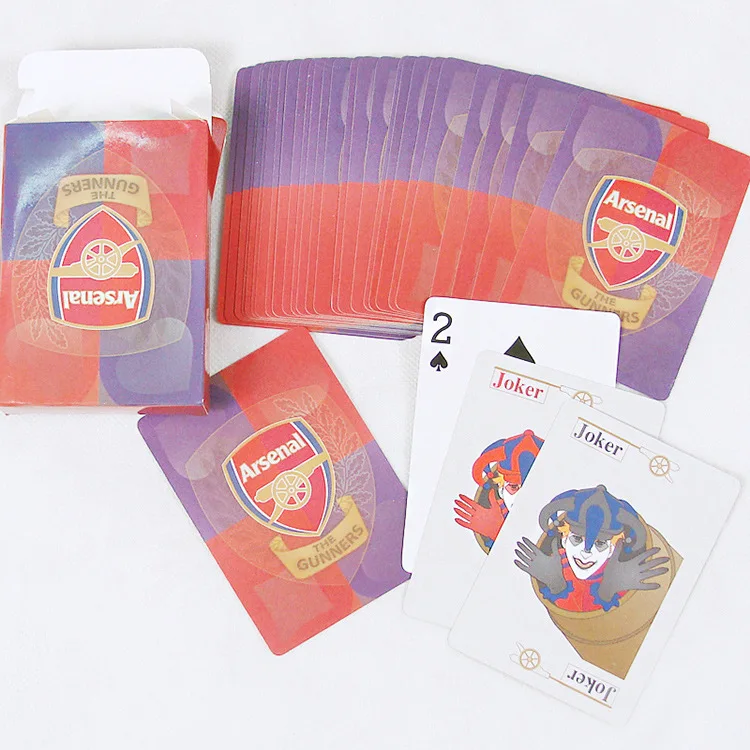 Paper Playing Cards with Linen, Victoria Coated Poker Card