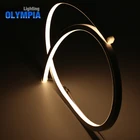 Acrylic led neon sign cool white strip ip68 underwater flexible pipe light