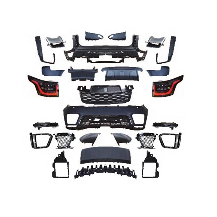 Brand New 14-17 RRS Upgrade For 2018 Range Rover Sport Front And Rear Bumper Body Kits
Brand New 14-17 RRS Upgrade For 2018 Range Rover Sport Front And Rear Bumper Body Kits