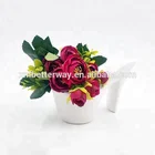 2019 new ceramic high heel flower vase unique high heel high heel vase for lady ceramic Jewelry Storage pot