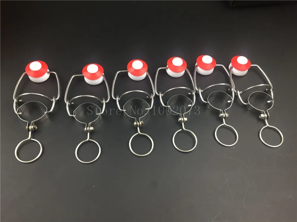 Ez Cap Flip Top Stopper Root Beer Bottles Replacement Swing Tops Homebrew Brewing Wine Stoppers (10)