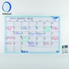 Premium office dry erase wall calendar planner printing with lamination 24X36 inch 003-02-1B1