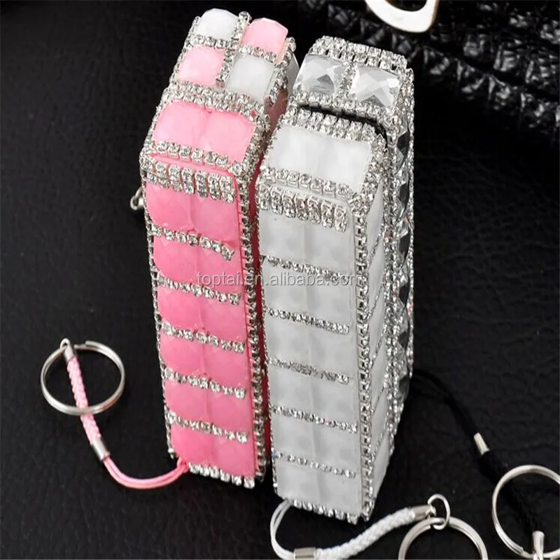 2600mAh Bling Colorful External Battery Power Bank For Cell Phone Tablet - ANKUX.COM