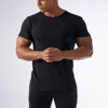 Custom printing gym wear t-shirt online shopping Wholesale men's t shirt