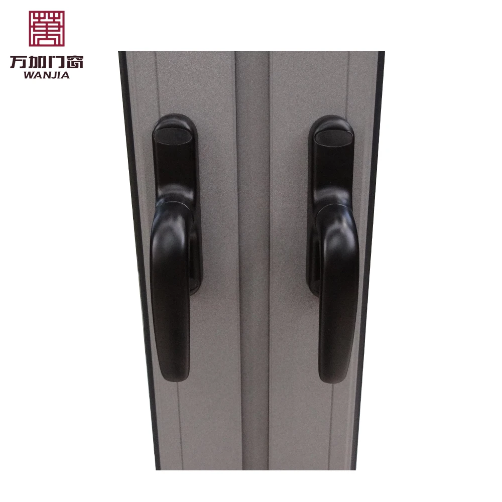 Factory Price Aluminum Frame Casement Window Double Glazed Windows