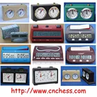 digital chess clock Analog chess clock Quartz chess clock