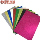 Popular glitter powder paper cardboard handcraft sheet for card making