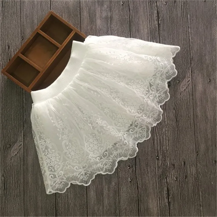 Fashion Baby Kids Girls Princess White embroidery Party Dance Ballet Tutu Skirts Children mini skirt
Fashion Baby Kids Girls Princess White embroidery Party Dance Ballet Tutu Skirts Children mini skirt