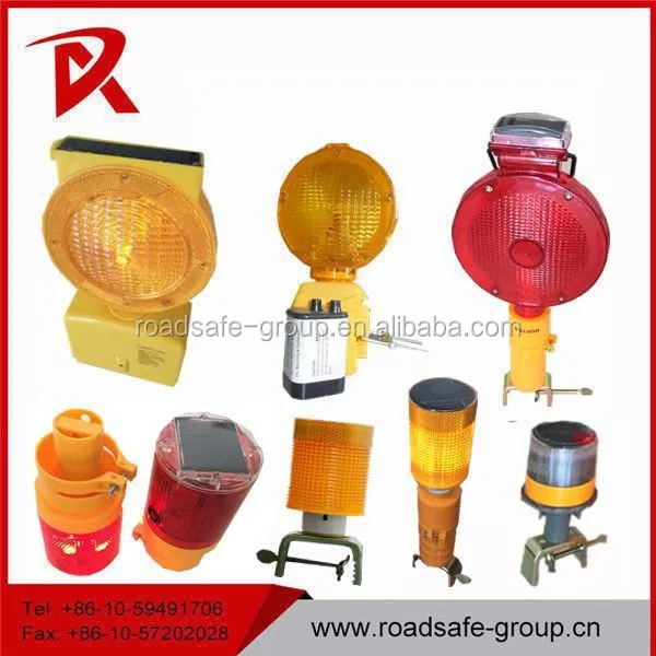 solar warning light