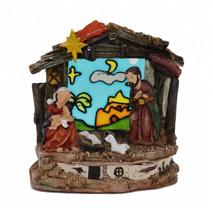 Religiosos católicos Jesús nacimiento en Pesebre Natividad conjunto