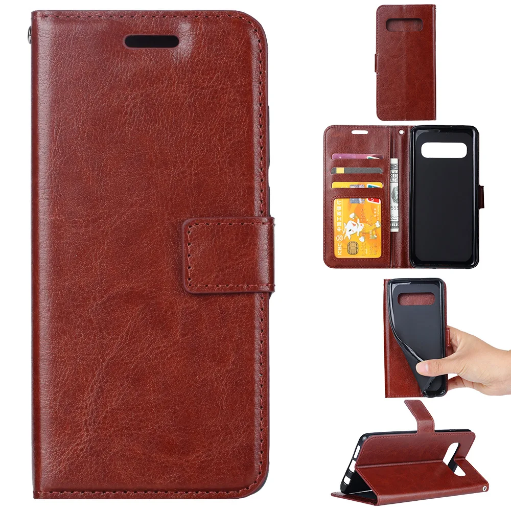 Luxury OEM PU Flip Leather Shockproof Mobile Phone case Cover for Samsung Galaxy S10 Plus Lite, Black 
Luxury OEM PU Flip Leather Shockproof Mobile Phone case Cover for Samsung Galaxy S10 Plus Lite, Black