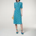 fancy woman dress clothes women dress summer floral tutu dress