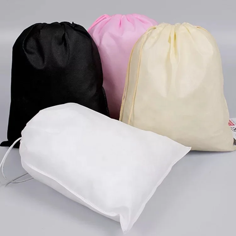 25*30cm small bags draw string bags bolsas reutilizables, Black/white/beige/pink
25*30cm small bags draw string bags bolsas reutilizables, Black/white/beige/pink