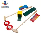 Croquet Set Da Golf Giocattoli Regalo di legno mini set da golf per i bambini