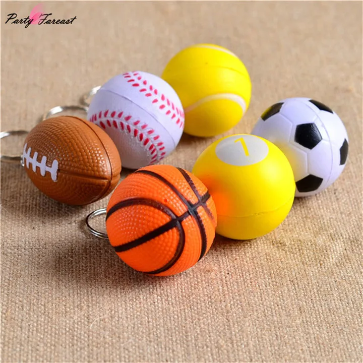 Sport Ball Keychain
