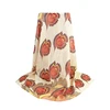 Simple Patterns High Quality Digital Printed Silk Cotton Scarves