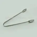 High quality food grade stainless steel kitchen food tong ice tong