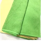 40x40cm, 220gsm microfiber cleaning cloth for car clean