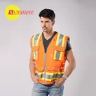 New product best reflective mesh safety bike vest