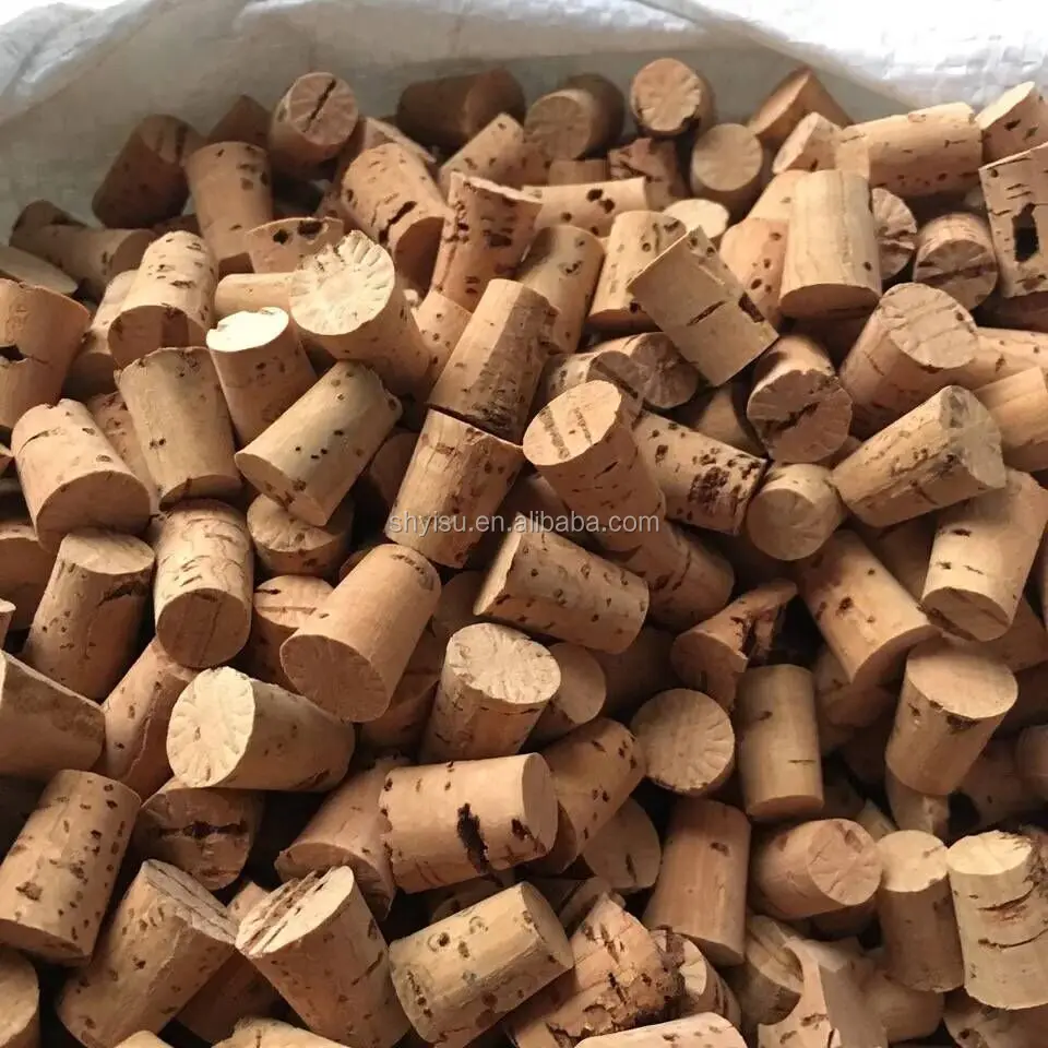 natural or composite cork stopper for bottle use