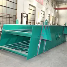 gyratory vibrating screen