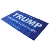 Donald Trump for President Make America Great Again Double-stitched Printed Hand Held Flag