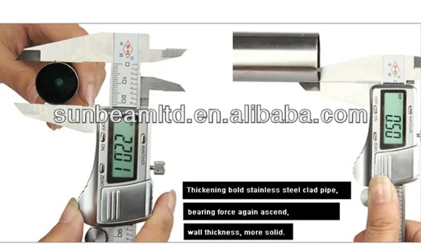 factory direct selling high quality stainless steel straight
