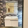 Foshan Aolaisi cheap stainless steel bathroom vanity base cabinets