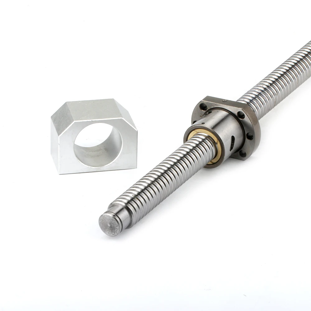 Good Quality Rotating Nut Ball Screws Cncspindel Sfu25104 Buy 500kg