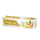 Bright up Ginger Toothpaste OEM Whitening Organic Dentifrice Antimicrobial Tooth Paste