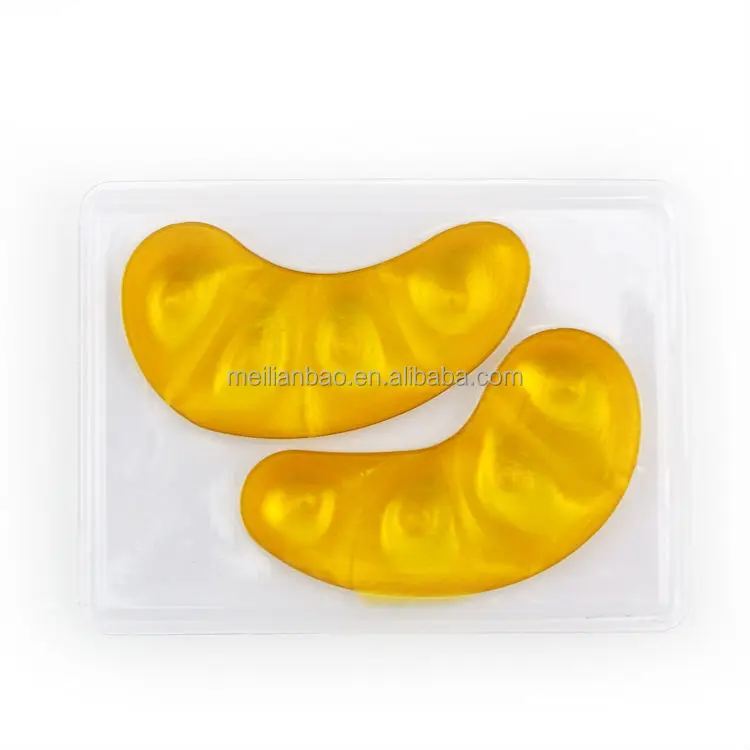 

Hydrogel high anti-wrinkle-moisture crystal collagen gold eye bag mask private label lip and eye gel eye mask wholesale