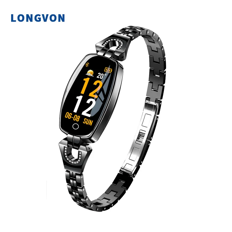 Fitness Watch For Girls Music Player Women Waterproof Smart Bracelet Female Smartwatch Lady Tracker 2019
Fitness Watch For Girls Music Player Women Waterproof Smart Bracelet Female Smartwatch Lady Tracker 2019