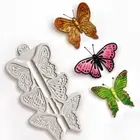 DIY Sugarcraft Baking Tool Butterfly Fondant Cake Decoration Silicone Mold Chocolate Candy Cookies Mold