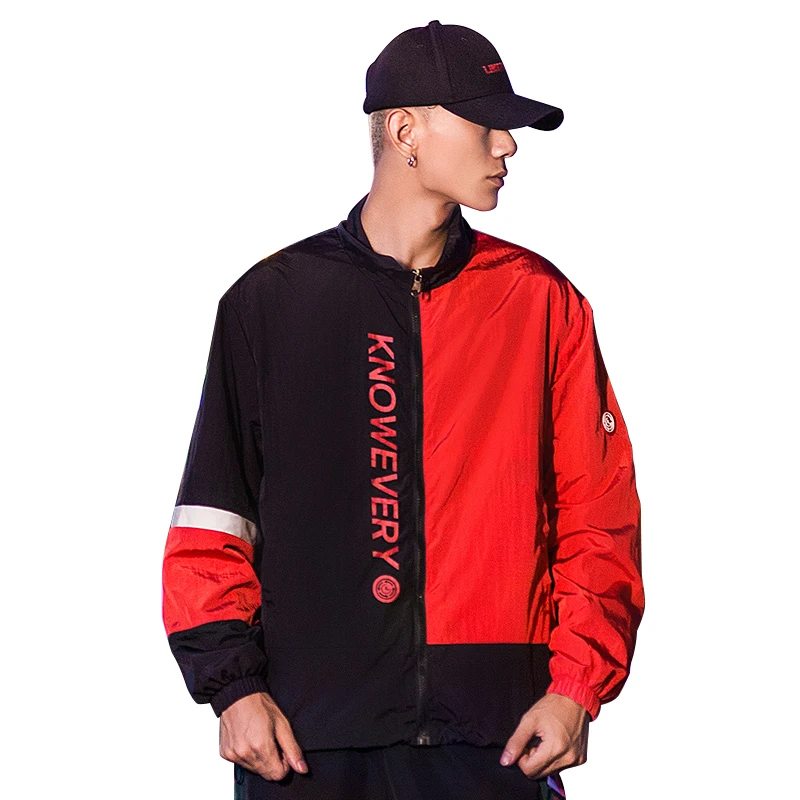 Fashion Jacket High Quality Smooth And Light Leisure Thin Double-sided Wearable Jacket 
Fashion Jacket High Quality Smooth And Light Leisure Thin Double-sided Wearable Jacket