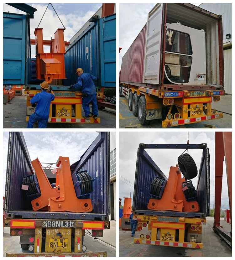 Package & delivery of 300 ton 600 ton 1000 ton marine travel lift.jpg