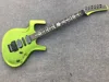 New brand custom electric guitar ebony fingerboard in Green