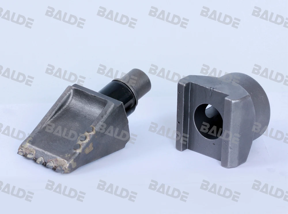 Soil Flat Teeth Bauer Teeth And Holder For Drilling Equipment Buy