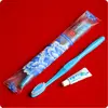 High quality hotel and travel toothbrush with toothpaste