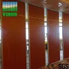 Residential best price acoustic folding wall partitions