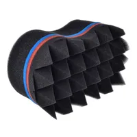 Strong Hard foam Pyramid shape Durable Twists Sponge Hair Curl coils brush Double side wave Hair Brush Curl Sponge
Strong Hard foam Pyramid shape Durable Twists Sponge Hair Curl coils brush Double side wave Hair Brush Curl Sponge